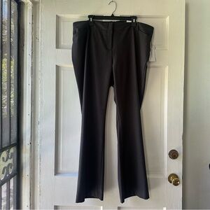 Liz Claiborne Black Slack Pants